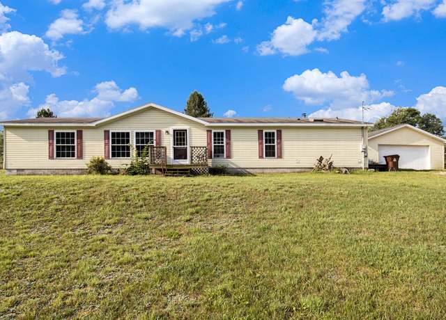 Property at 6435 W Almy Rd, Six Lakes, MI 48886, 3 beds, 2 baths