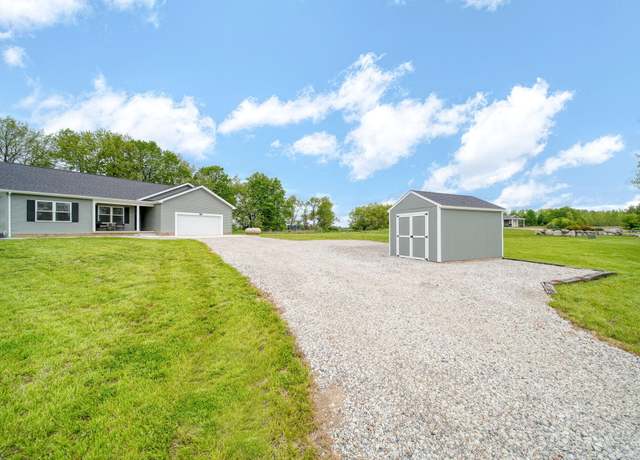 Property at 5726 Joshua Dr, Eaton Rapids, MI 48827, 3 beds, 2 baths