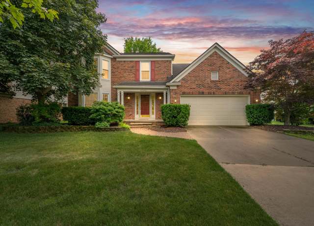 Property at 45241 Thornhill Rd, Canton, MI 48188, 4 beds, 2.5 baths