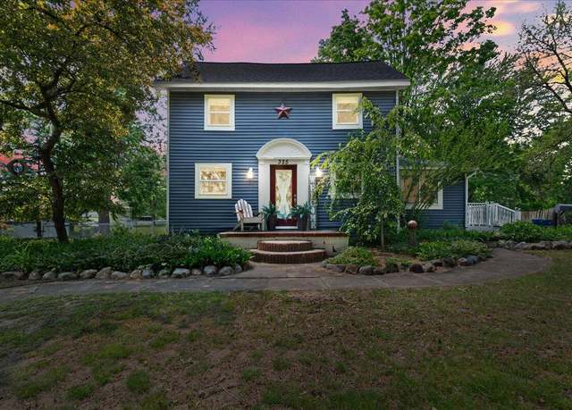 Property at 325 Watson St, Coopersville, MI 49404, 4 beds, 2 baths