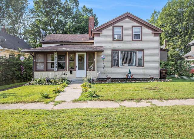Property at 317 W Hanover St, Marshall, MI 49068, 3 beds, 2 baths