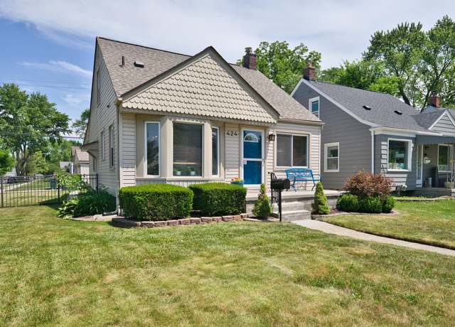 Property at 424 N Campbell Rd, Royal Oak, MI 48067, 3 beds, 2 baths