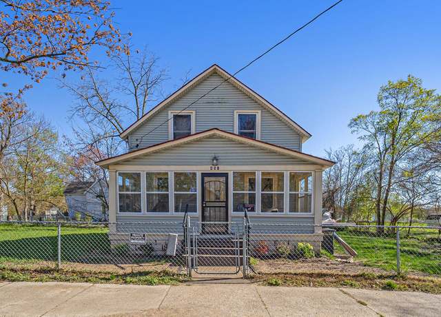 Property at 451 E Isabella Ave, Muskegon, MI 49442, 4 beds, 2 baths