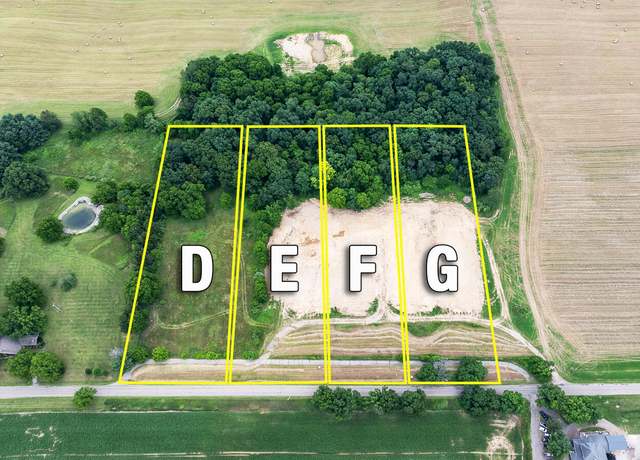 Property at Lot D Willis Rd, Grass Lake, MI 49240