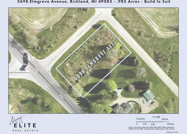 Property at 5698 Elmgrove Ave, Richland, MI 49083
