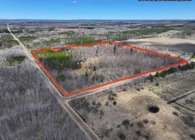 Property at V/L 40A Sedlar Rd, Kaleva, MI 49645