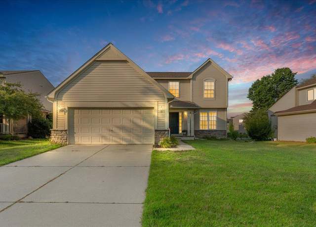 Property at 8218 Webster Dr, Dexter, MI 48130, 4 beds, 2.5 baths