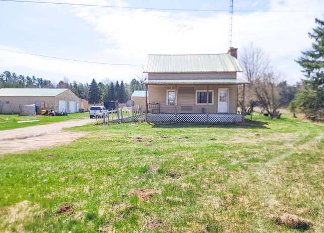 Property at 17535 18 Mile Rd, Leroy, MI 49655, 3 beds, 1 bath