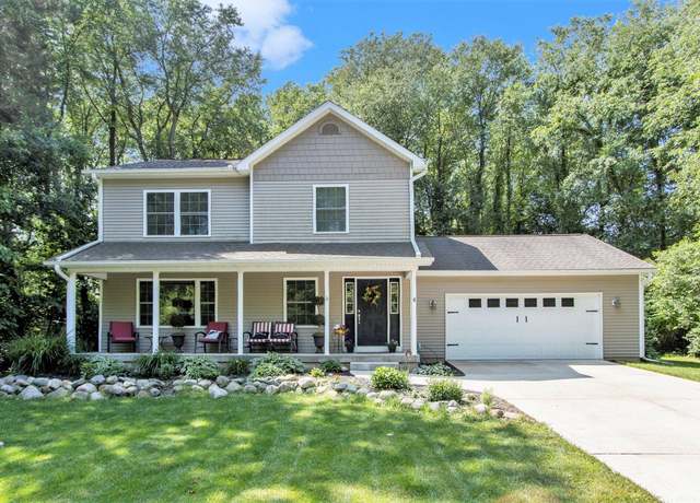 Property at 9170 Richland Woods Dr, Richland, MI 49083, 4 beds, 3.5 baths
