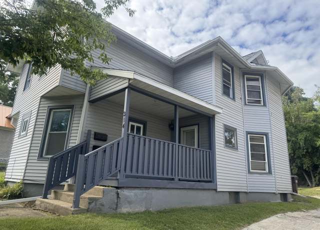 Property at 314 W Ganson St, Jackson, MI 49201, 3 beds, 1 bath