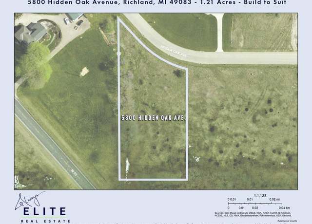 Property at 5800 Hidden Oak Ave, Richland, MI 49083