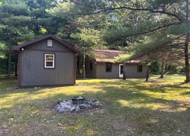 Property at 4222 N Spruce Ave Ave, White Cloud, MI 49349, 1 bed