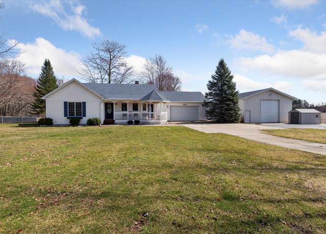 Property at 9303 Gast Rd, Bridgman, MI 49106, 3 beds, 2 baths