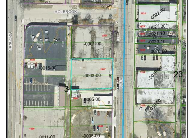Property at 1947 Peck St, Muskegon, MI 49441