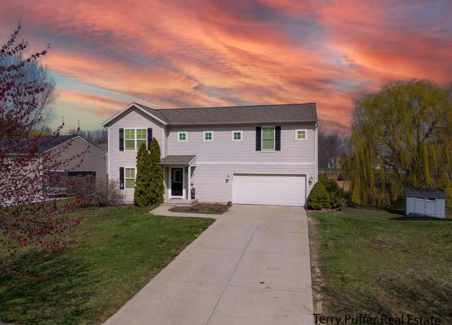 Property at 7255 Bittersweet Ct, Allendale, MI 49401, 4 beds, 2.5 baths