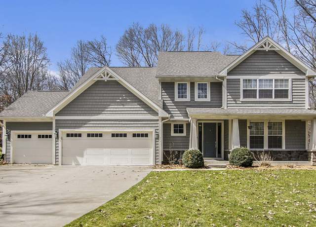 Property at 6435 W Hidden Lake Cir, Richland, MI 49083, 5 beds, 4.5 baths