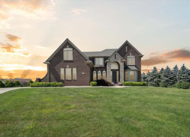 Property at 48391 Sherwood Dr, Plymouth, MI 48170, 5 beds, 3.5 baths