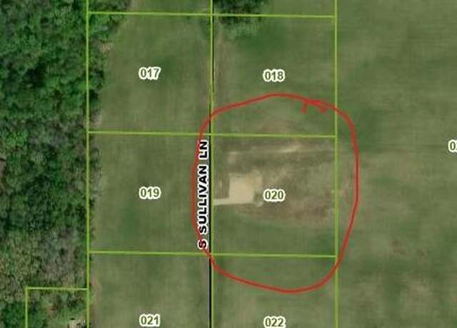 Property at LOT 20 NW Sullivan Ln, Croton, MI 49337