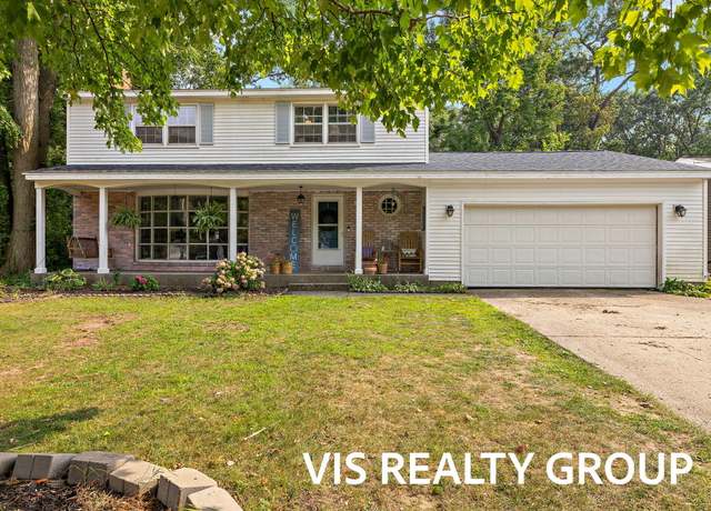 Property at 1689 Bonneville Dr Dr, Norton Shores, MI 49441, 5 beds, 2 baths