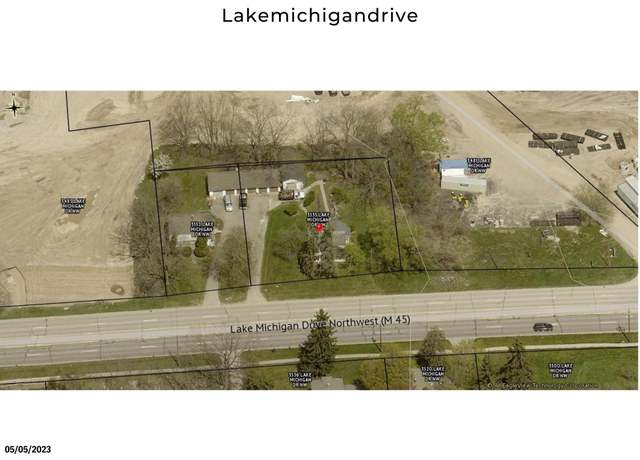 Property at 3535 Lake Michigan Dr NW, Grand Rapids, MI 49534