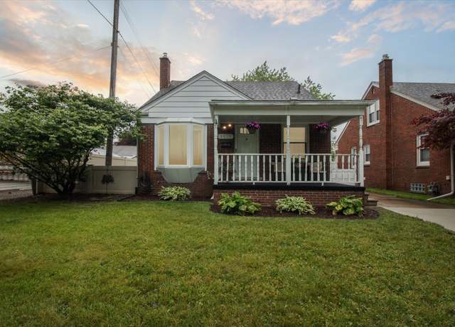 Property at 9629 Carter Ave, Allen Park, MI 48101, 3 beds, 2 baths