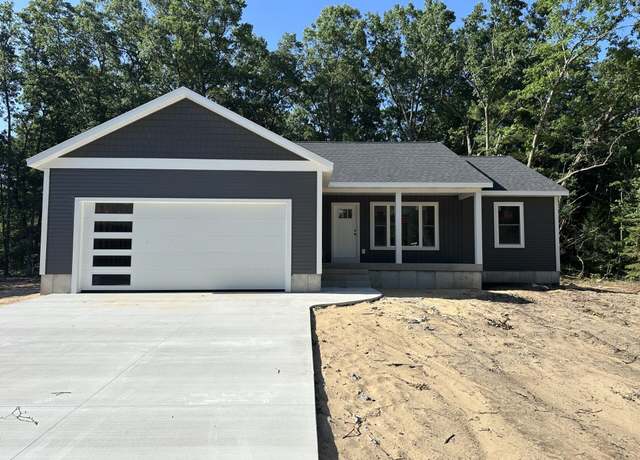 Property at 3681 Hall Rd, Muskegon, MI 49442, 3 beds, 2.5 baths