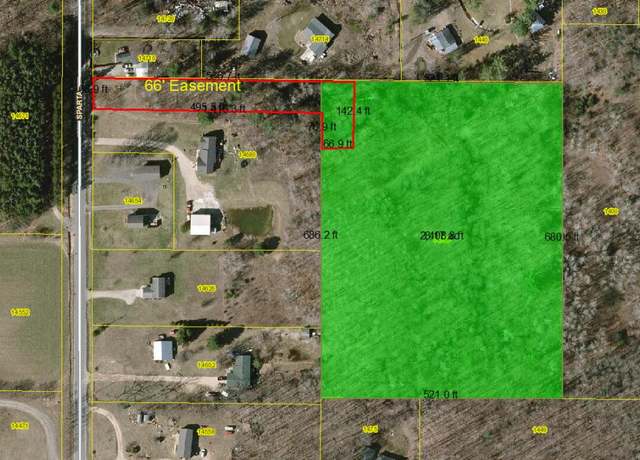 Property at 14766 Sparta Ave, Kent City, MI 49330