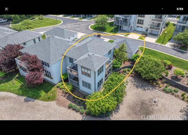 Property at 210 Garden Ter Unit A, Douglas, MI 49406, 3 beds, 2.5 baths