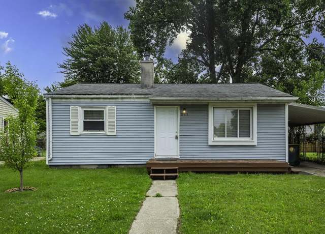 Property at 241 Dakota Ave, Ypsilanti, MI 48198, 3 beds, 1 bath