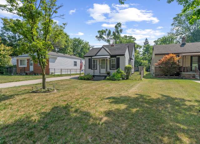 Property at 21208 Poinciana St, Southfield, MI 48033, 4 beds, 1 bath