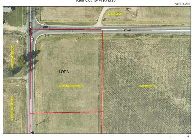 Property at 14300 White Creek Ave NE Lot A, Cedar Springs, MI 49319