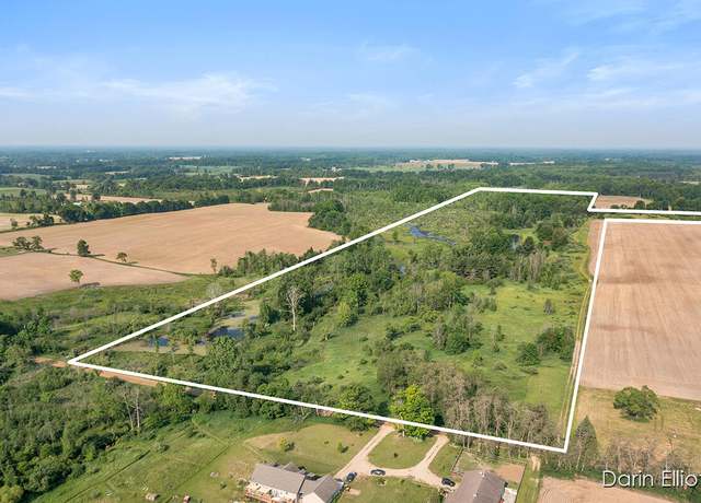 Property at V/L Stevenson Rd, Fenwick, MI 48834
