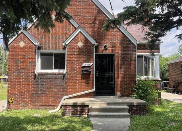 Property at 16609 Edmore Dr, Detroit, MI 48205, 5 beds, 1.5 baths