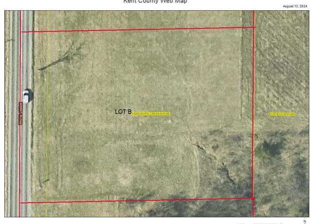 Property at 14300 White Creek Ave NE Lot B, Cedar Springs, MI 49319
