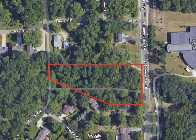 Property at 4615 S Commerce Road Rd, Commerce Twp, MI 48382