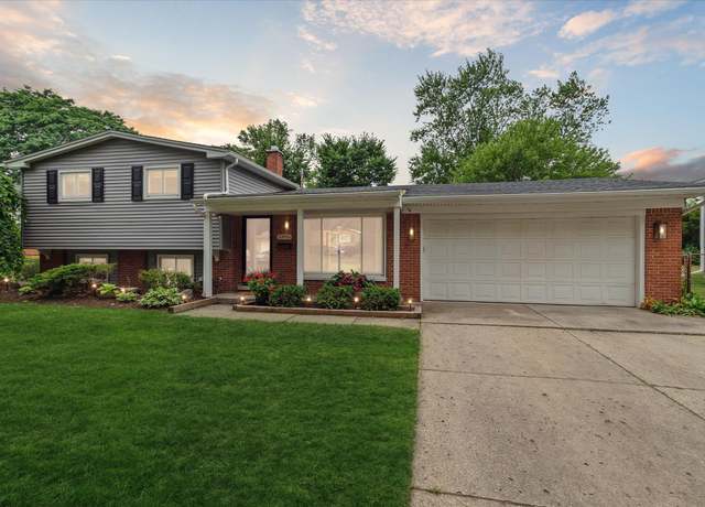 Property at 20955 Robinwood St, Farmington, MI 48336, 4 beds, 2 baths