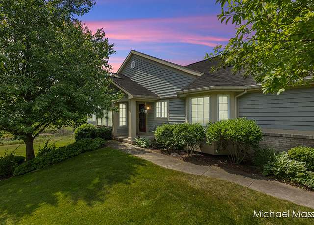Property at 7644 Greenbrier Dr NE, Rockford, MI 49341, 3 beds, 3 baths