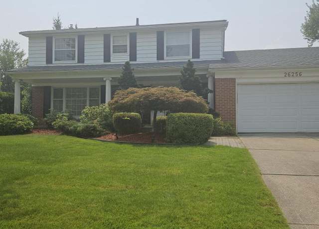 Property at 26256 Meadowbrook Way, Lathrup Village, MI 48076, 4 beds, 3 baths