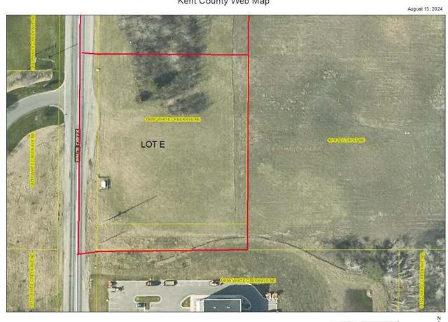 Property at 14300 White Creek Ave NE Lot E, Cedar Springs, MI 49319
