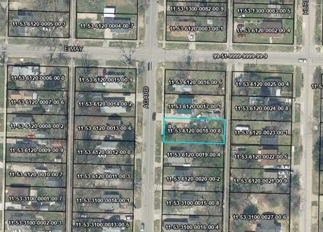 Property at 1127 Agard Ave, Benton Harbor, MI 49022