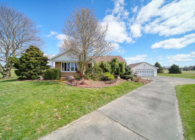 Property at 11991 Pulaski Rd, Hanover, MI 49241, 4 beds, 2 baths