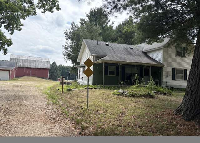 Property at 22347 5 Mile Rd, Morley, MI 49336, 3 beds, 1 bath