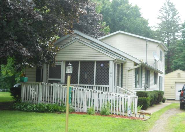 Property at 106 Ebinger Ave, Climax, MI 49034, 4 beds, 1.5 baths