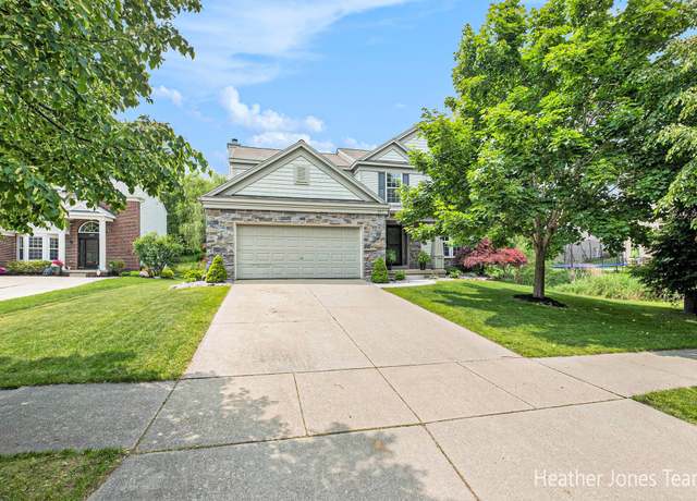 Property at 587 Legacy Ct NE, Rockford, MI 49341, 4 beds, 3 baths