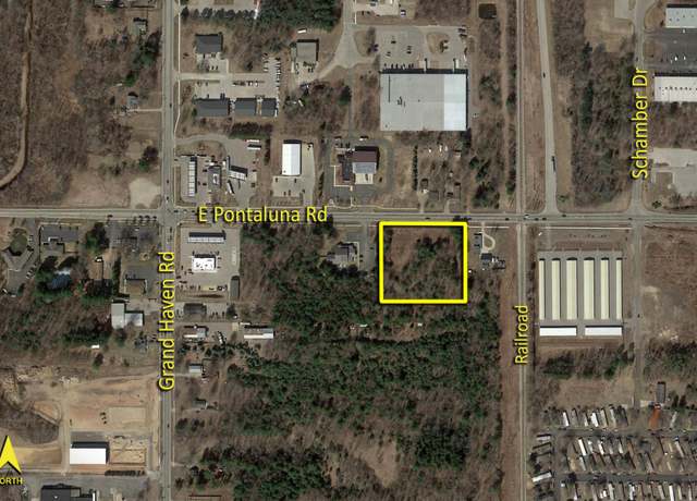 Property at 1161 E Pontaluna Rd, Norton Shores, MI 49456
