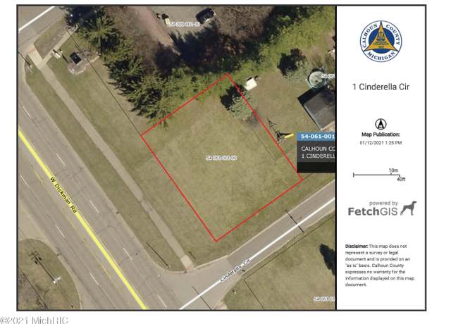 Property at 1 Cinderella Cir, Springfield, MI 49037