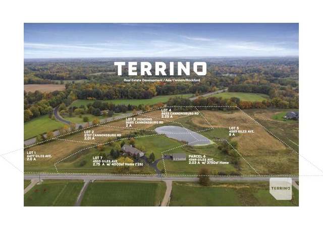 Property at 8707 Cannonsburg Rd NE, Ada, MI 49301