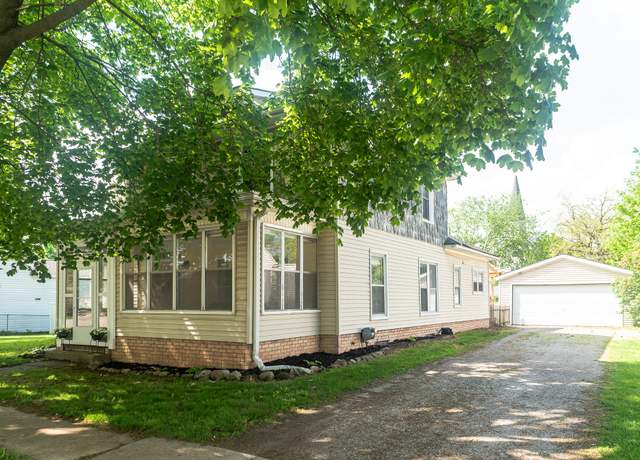 Property at 222 W Michigan Ave, Clinton, MI 49236, 4 beds, 2 baths