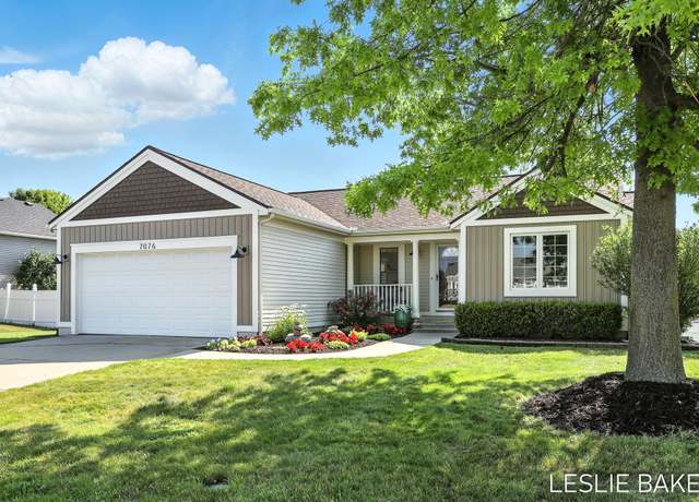 Property at 7076 NE Sovereign Dr, Comstock Park, MI 49321, 3 beds, 2 baths