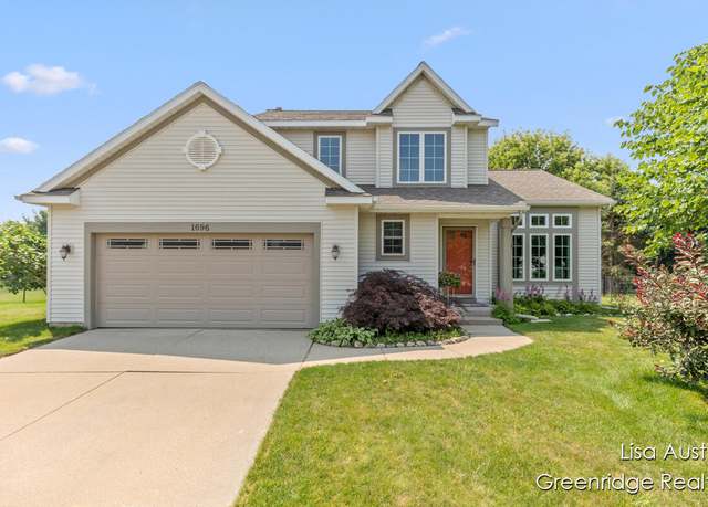 Property at 1696 Athearn Dr SW, Byron Center, MI 49315, 3 beds, 2.5 baths